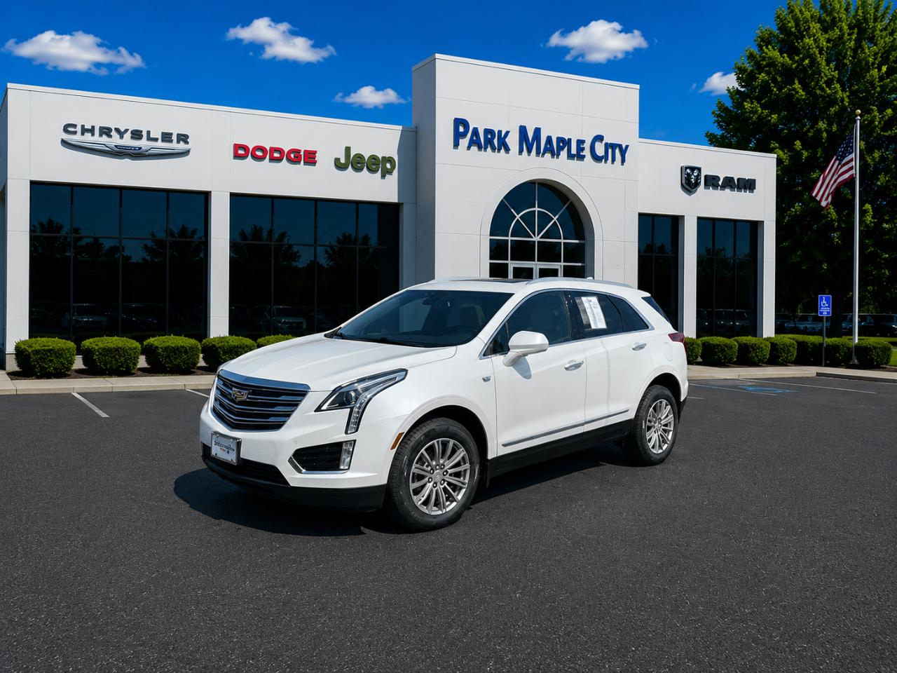 2018 Cadillac XT5 AWD Luxury's photo