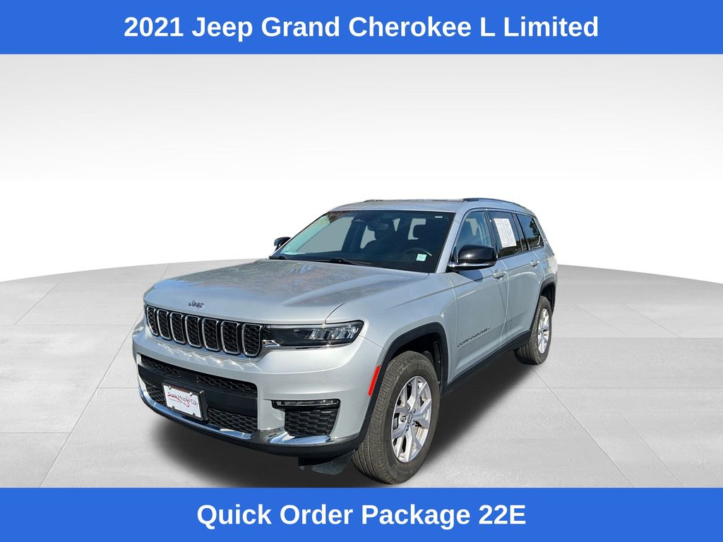 2021 Jeep Grand Cherokee L SUV 