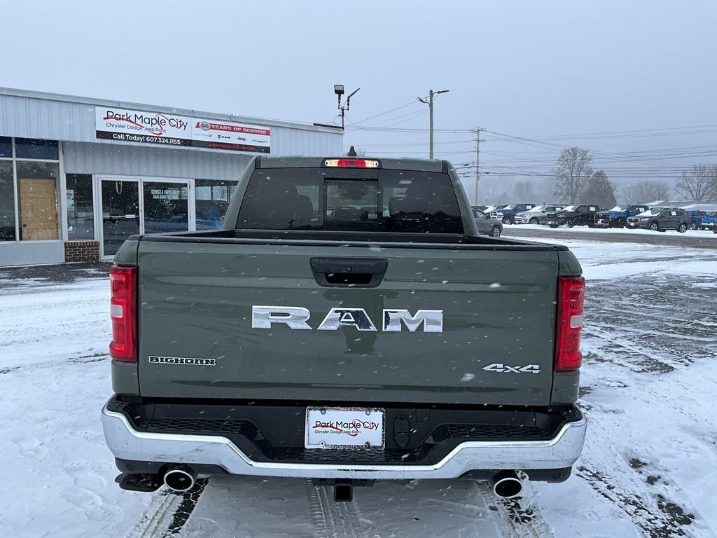 New 2026 Ram 1500 BIG HORN CREW CAB 4X4 5'7 BOX Pickup