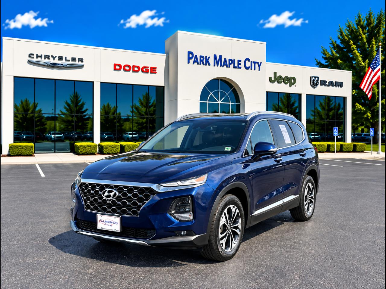 2020 Hyundai Santa Fe