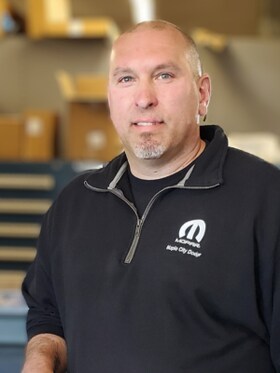Staff member Nate Barr from 6202d21599ab