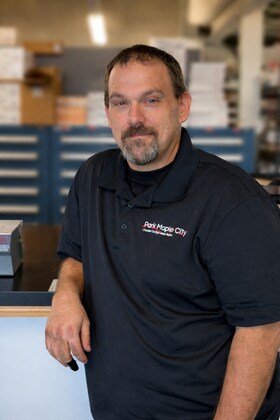 Staff member Chris Patterson  from 6202d21599ab