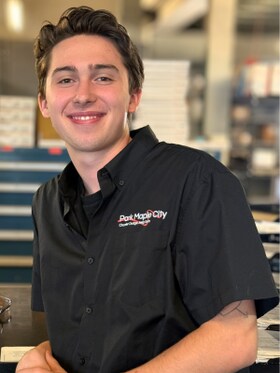 Staff member Tyler Prete from 6202d21599ab