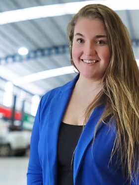 Staff member Taylor Moran from c8995e0d5d27