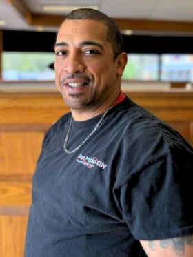 Staff member Joe King from dd3eb552da1a