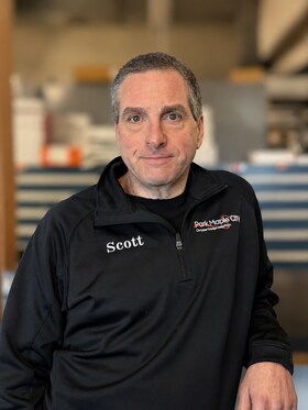 Staff member Scott Brown from 6202d21599ab