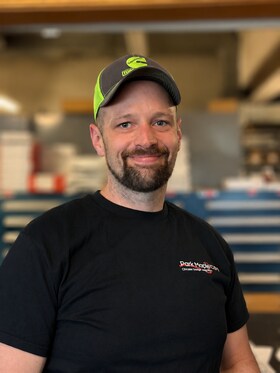 Staff member Chad Jones  from 6202d21599ab