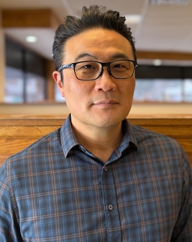 Staff member Young Park from ID_f2d382