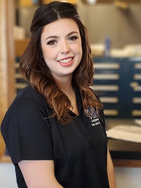 Staff member Morgan McCaneney from 6202d21599ab