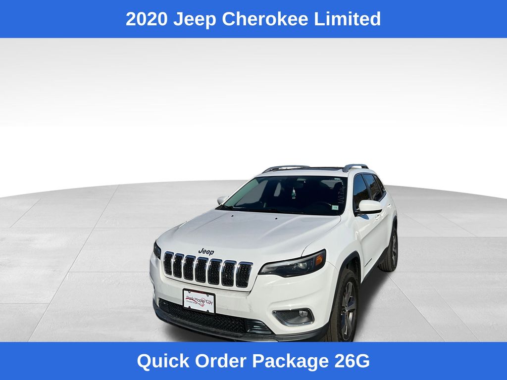 2020 Jeep Cherokee
