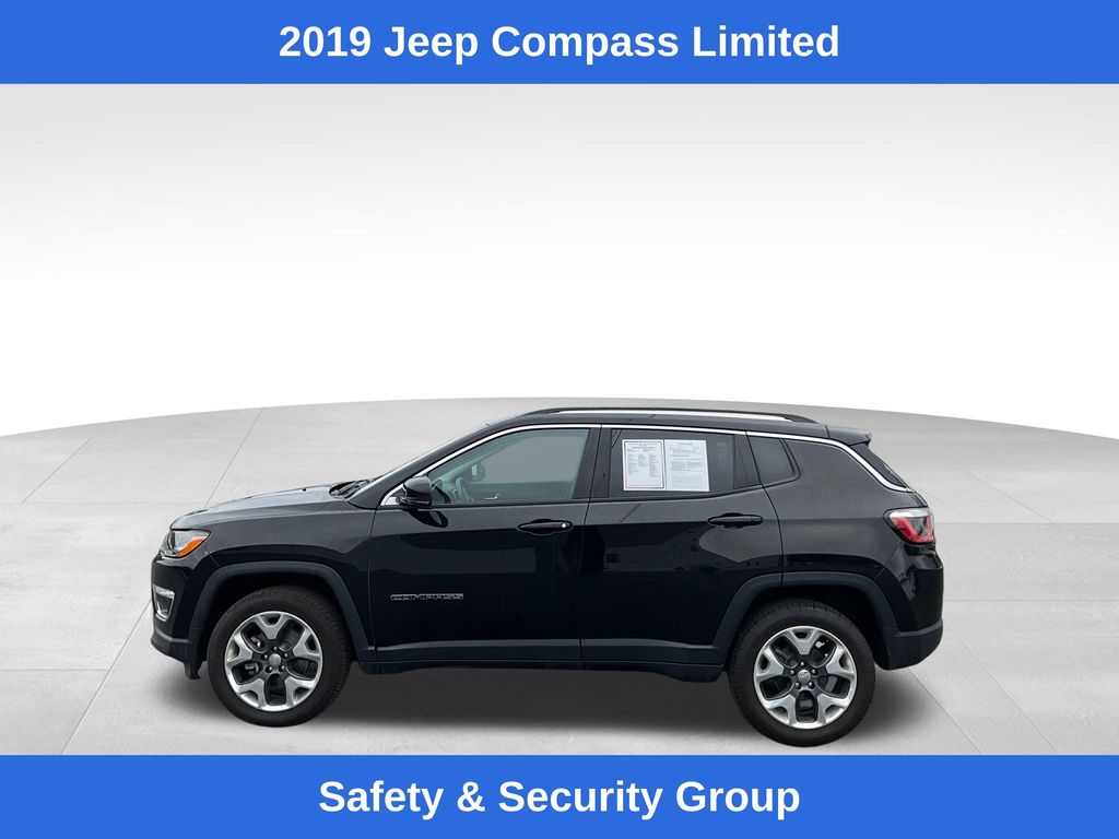 Certified 2019 Jeep Compass Limited with VIN 3C4NJDCB7KT766983 for sale in Hornell, NY