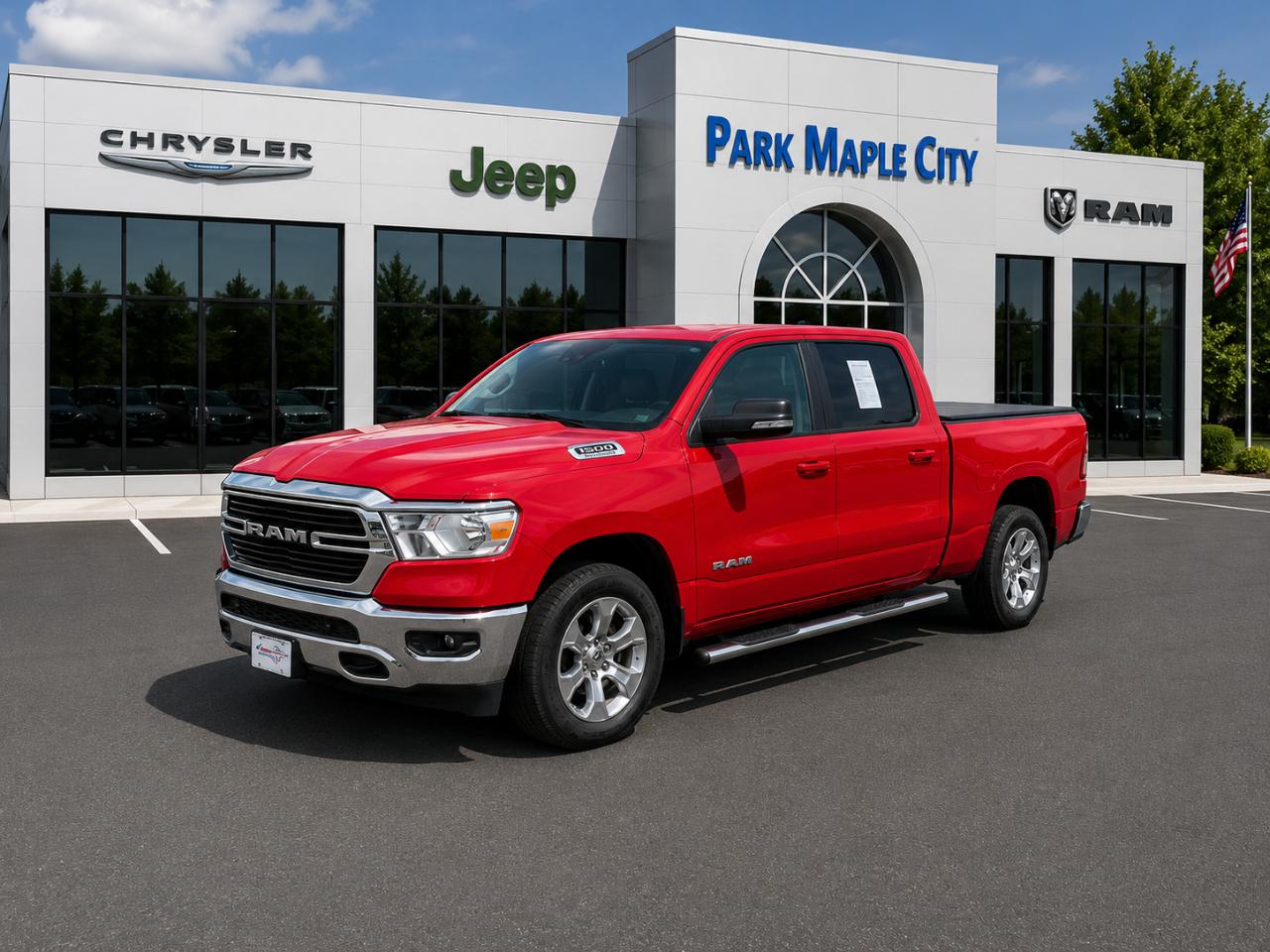 2021 RAM 1500 Big Horn/Lone Star 4x4 Crew Cab 6'4's photo