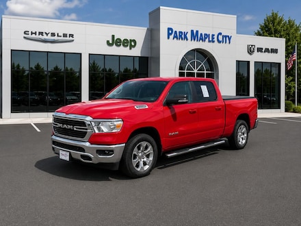 2021 Ram 1500 Big Horn Crew Cab LWB 4WD