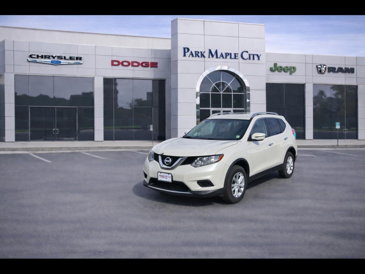 2016 Nissan Rogue SV