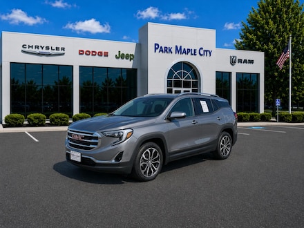 2018 GMC Terrain AWD 4dr SLT