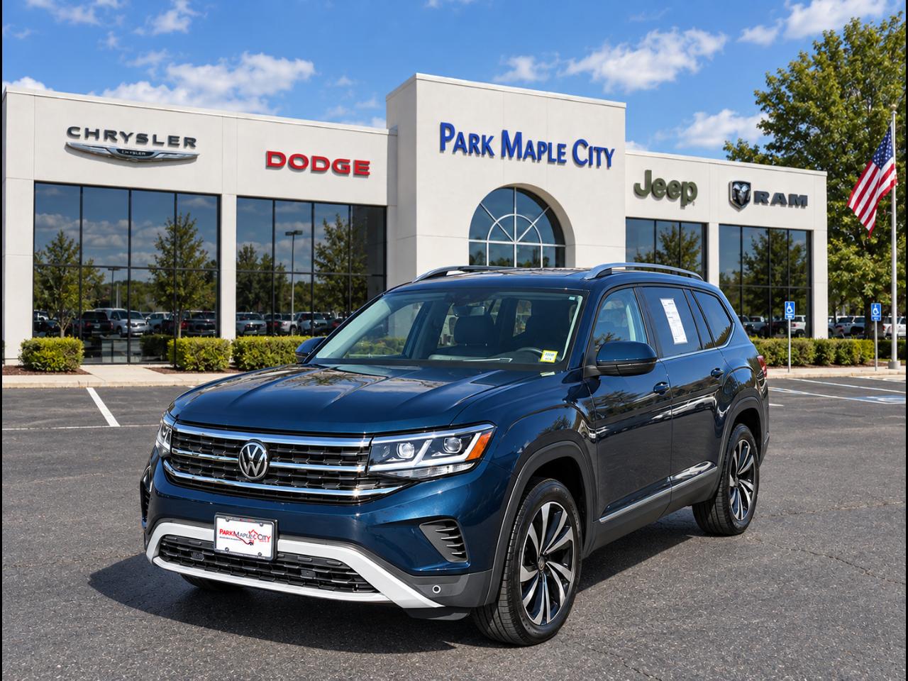 2023 Volkswagen Atlas SEL