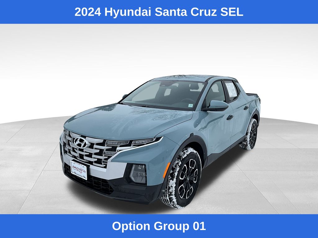 2024 Hyundai Santa Cruz SEL's photo