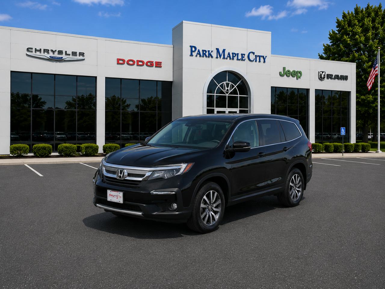 2020 Honda Pilot 4WD EX-L's photo