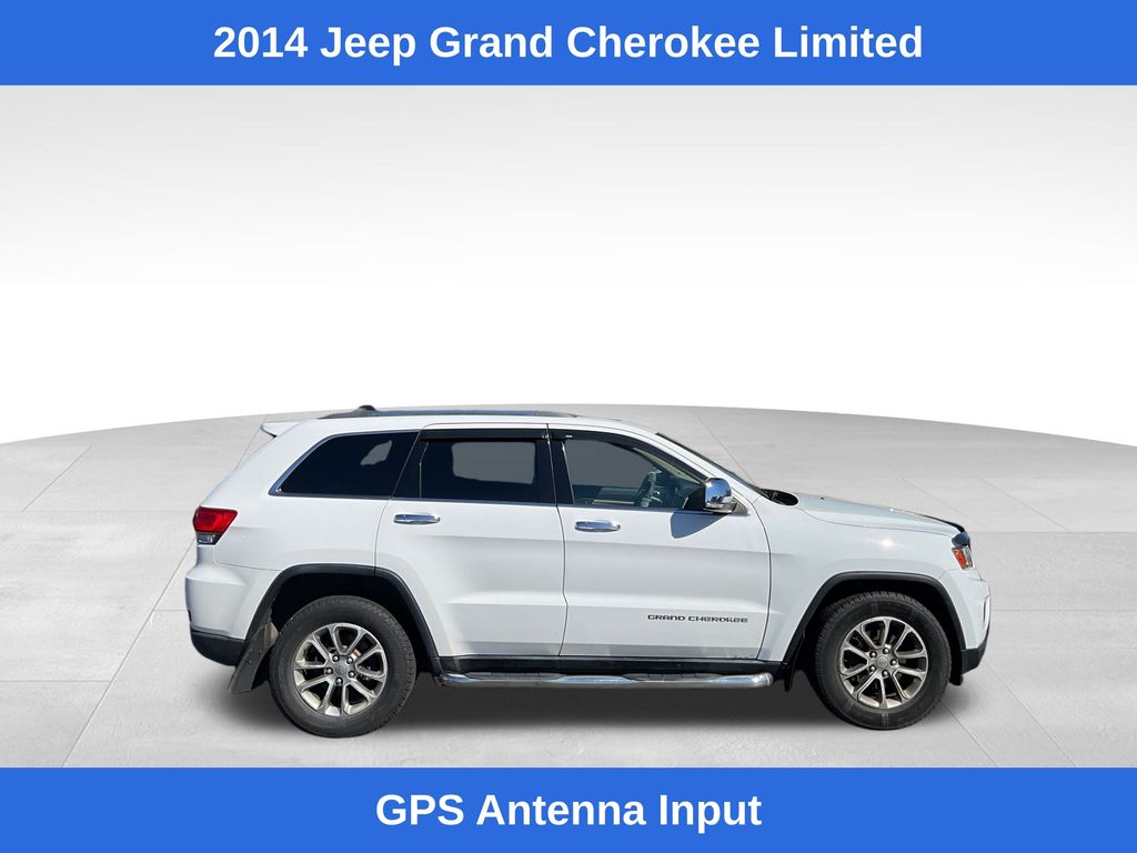 2014 Jeep Grand Cherokee Limited photo 3