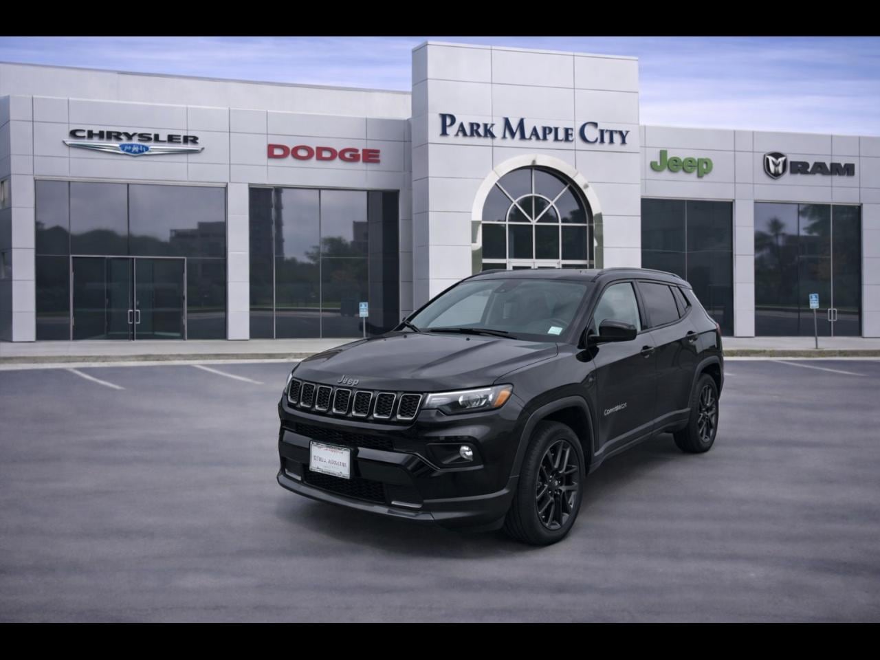 2026 Jeep Compass Limited Altitude