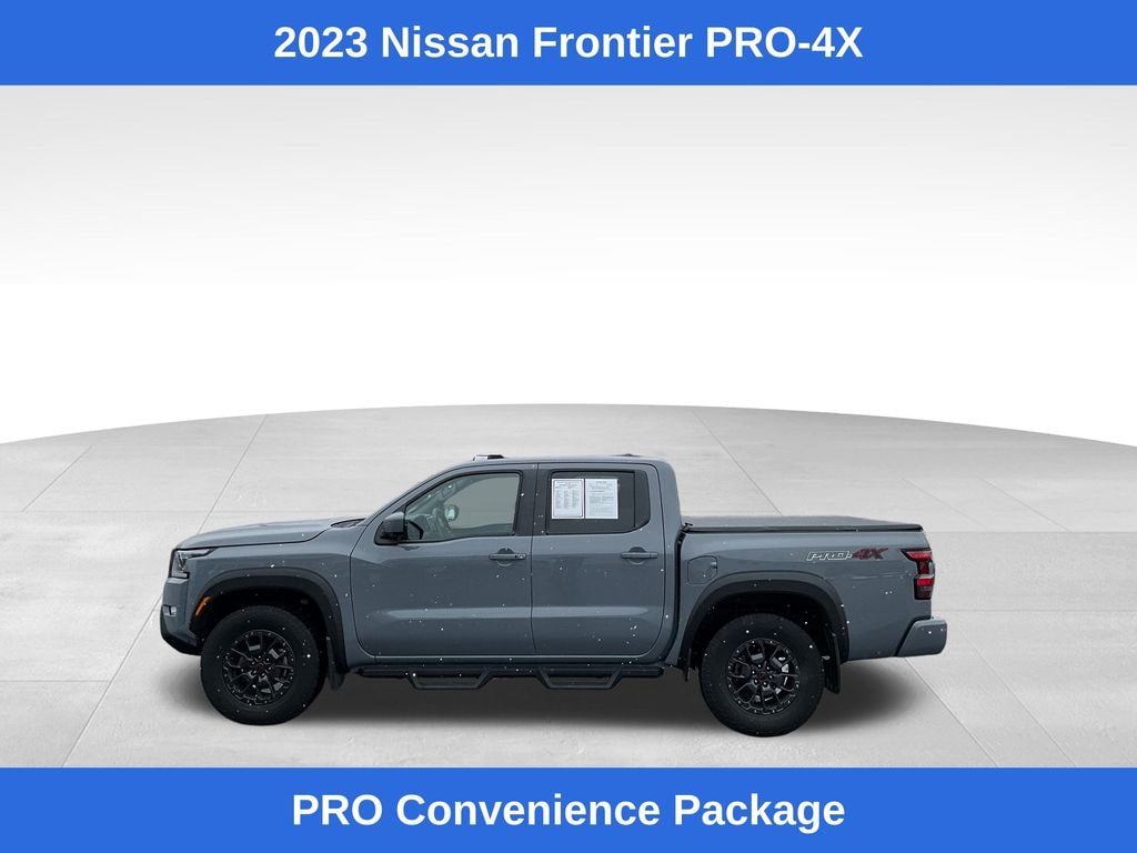 Used 2023 Nissan Frontier PRO-4X Truck