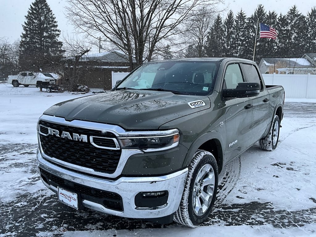 New 2026 Ram 1500 BIG HORN CREW CAB 4X4 5'7 BOX Pickup