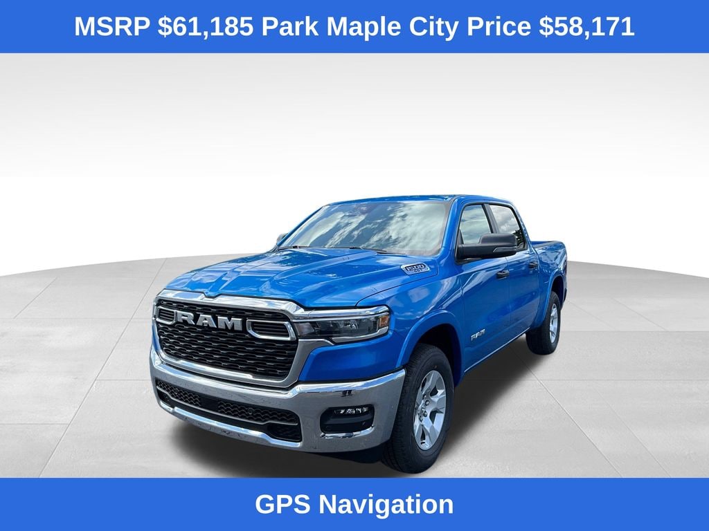 2025 Ram 1500 Pickup 