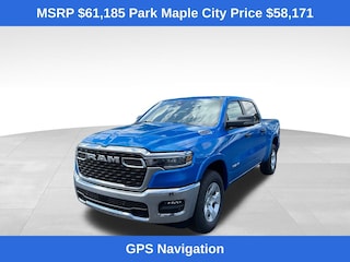 2025 Ram 1500 BIG HORN CREW CAB 4X4 5'7 BOX Pickup