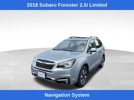 2018 Subaru Forester 2.5i Limited SUV