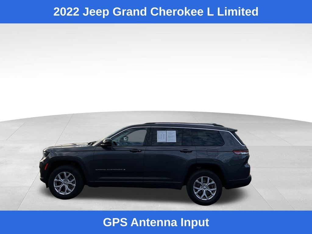 Used 2022 Jeep Grand Cherokee L Limited SUV