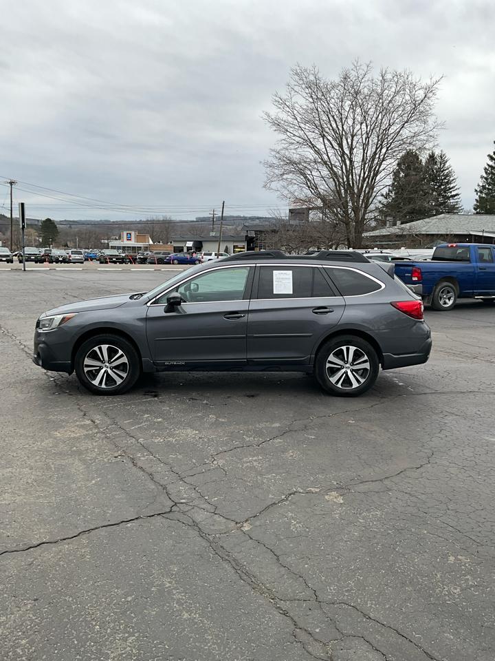 Used 2018 Subaru Outback Limited with VIN 4S4BSANCXJ3360934 for sale in Hornell, NY