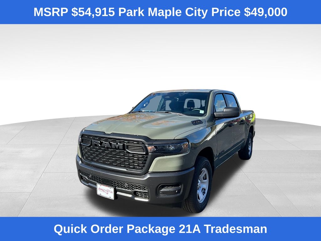 2026 Ram 1500 Pickup 