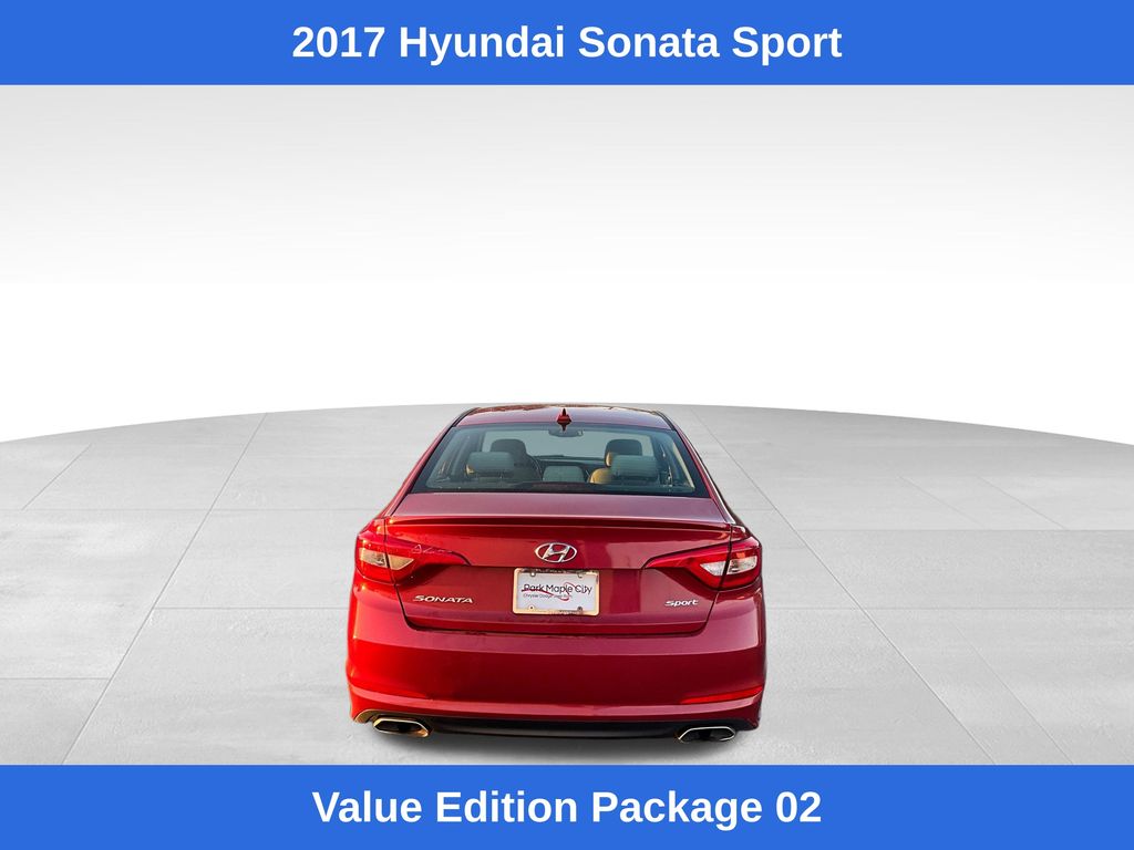 2017 Hyundai Sonata Sport photo 2