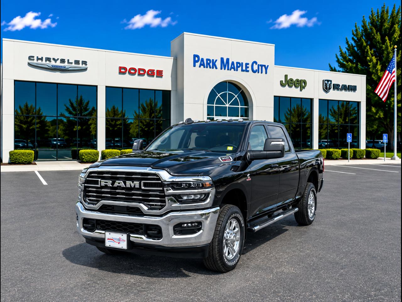 2027 RAM 3500 Pickup