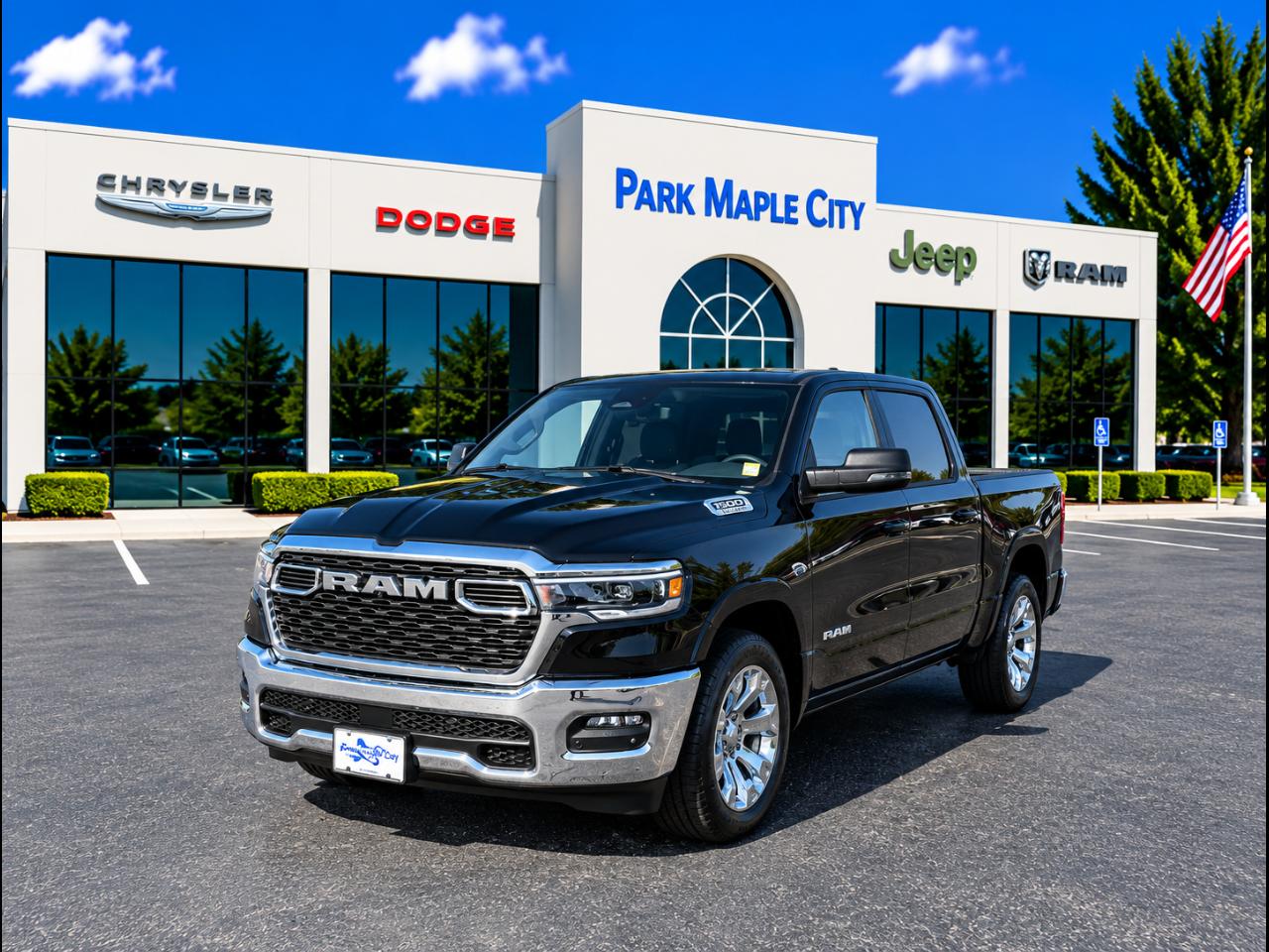 2027 RAM 1500 Pickup