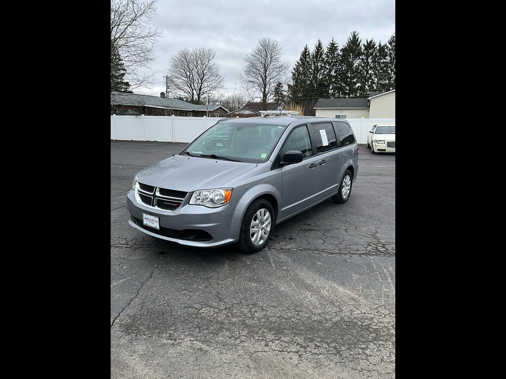 Used 2019 Dodge Grand Caravan SE