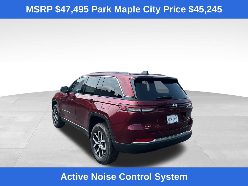 2025 Jeep Grand Cherokee Limited photo 3