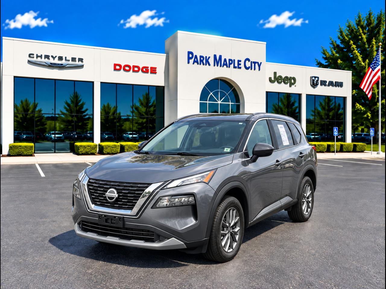 Used 2023 Nissan Rogue S with VIN 5N1BT3AB1PC827981 for sale in Hornell, NY