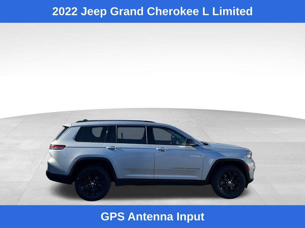 2022 Jeep Grand Cherokee Limited photo 3