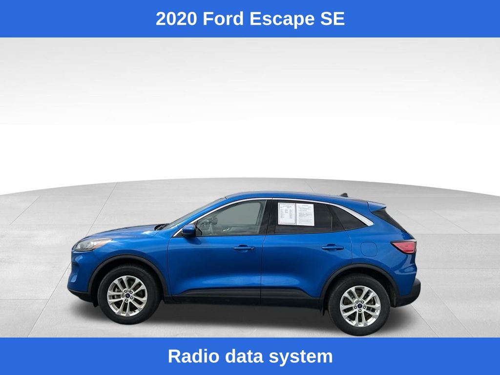 Used 2020 Ford Escape SE with VIN 1FMCU9G68LUB25577 for sale in Hornell, NY