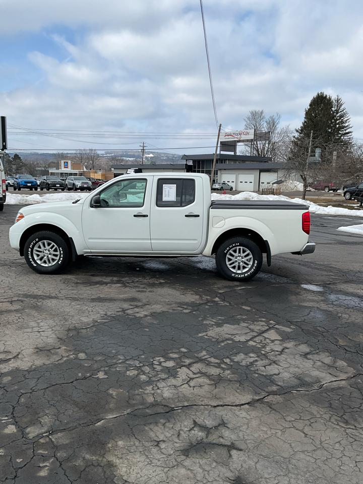 Used 2017 Nissan Frontier SV with VIN 1N6AD0EV3HN776986 for sale in Hornell, NY