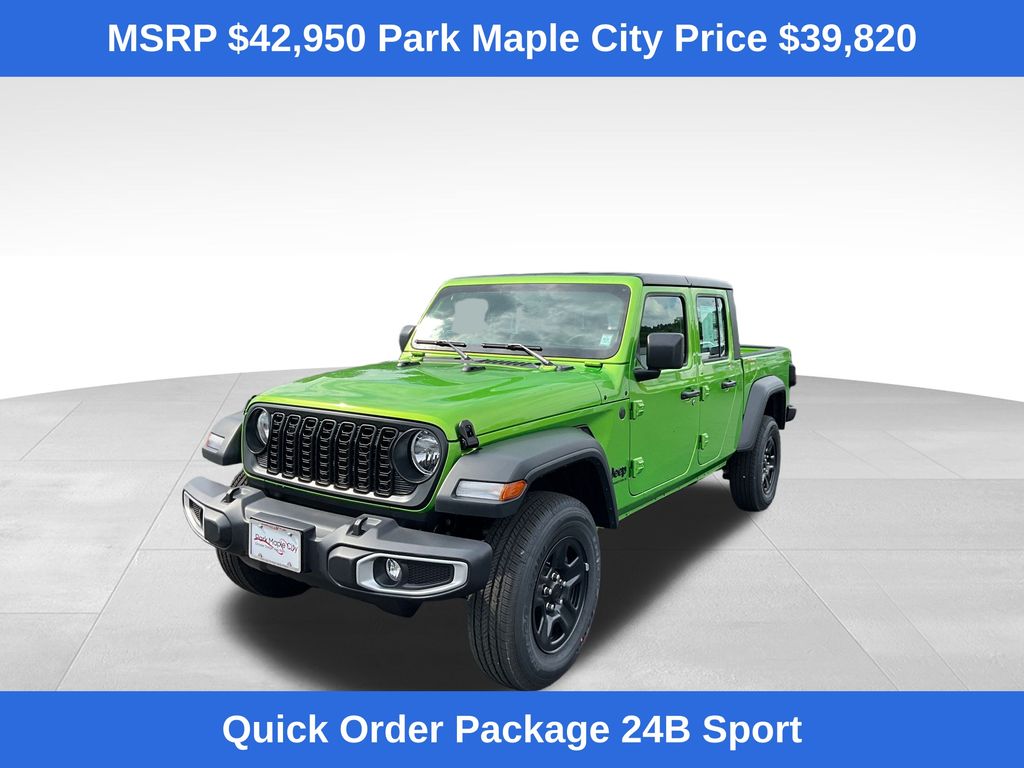2025 Jeep Gladiator Pickup 