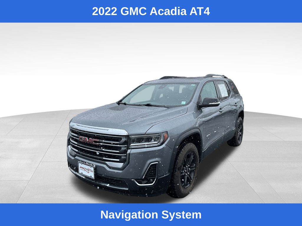 2022 GMC Acadia AT4's photo