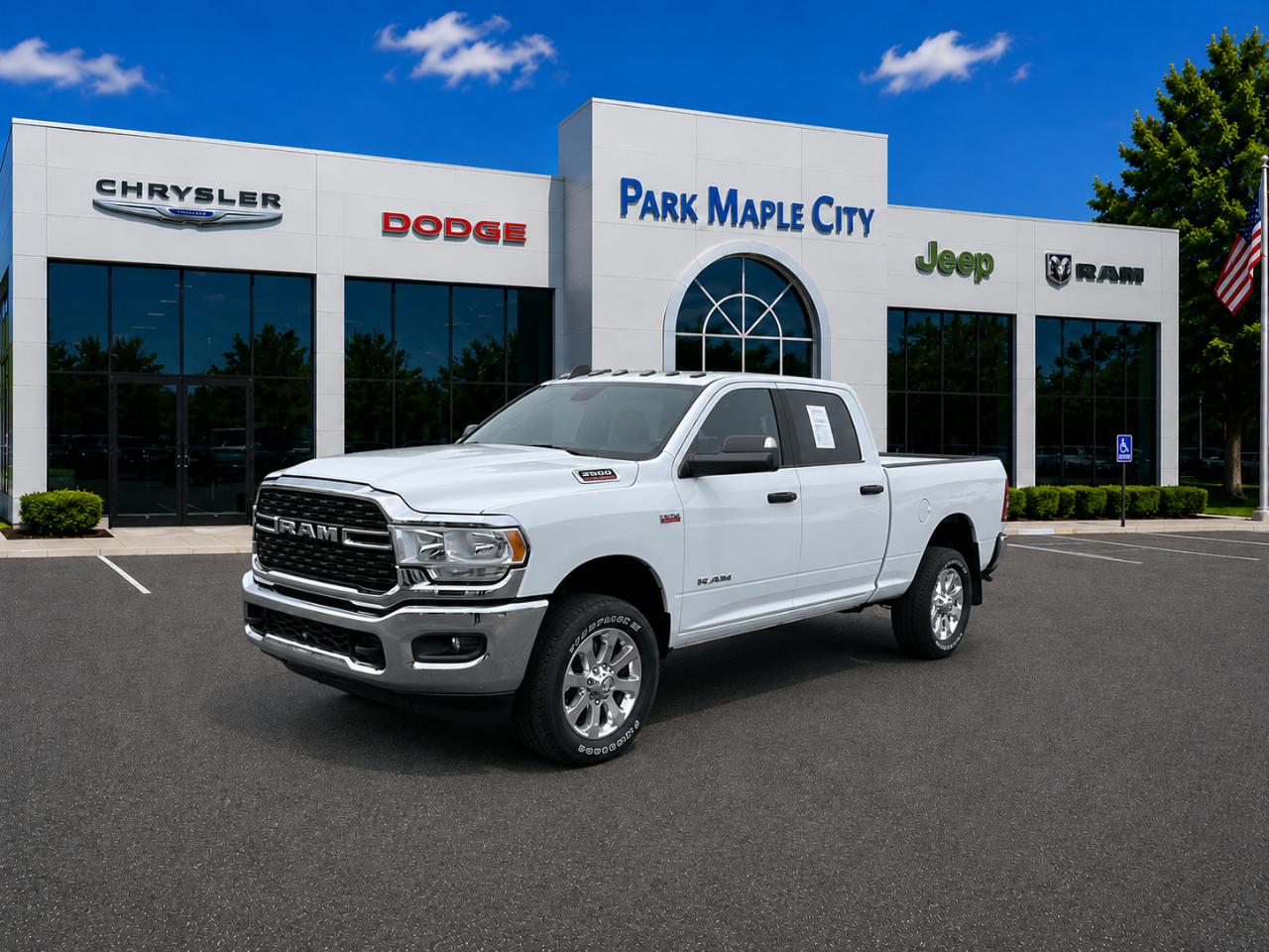 2022 RAM 2500 Big Horn 4X4 Crew Cab SWB's photo