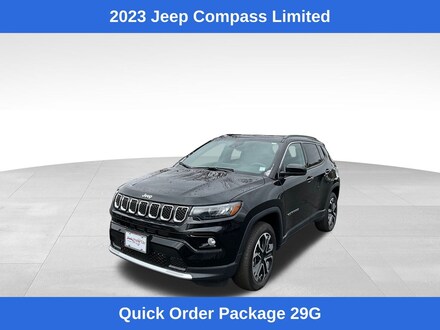 2023 Jeep Compass Limited SUV