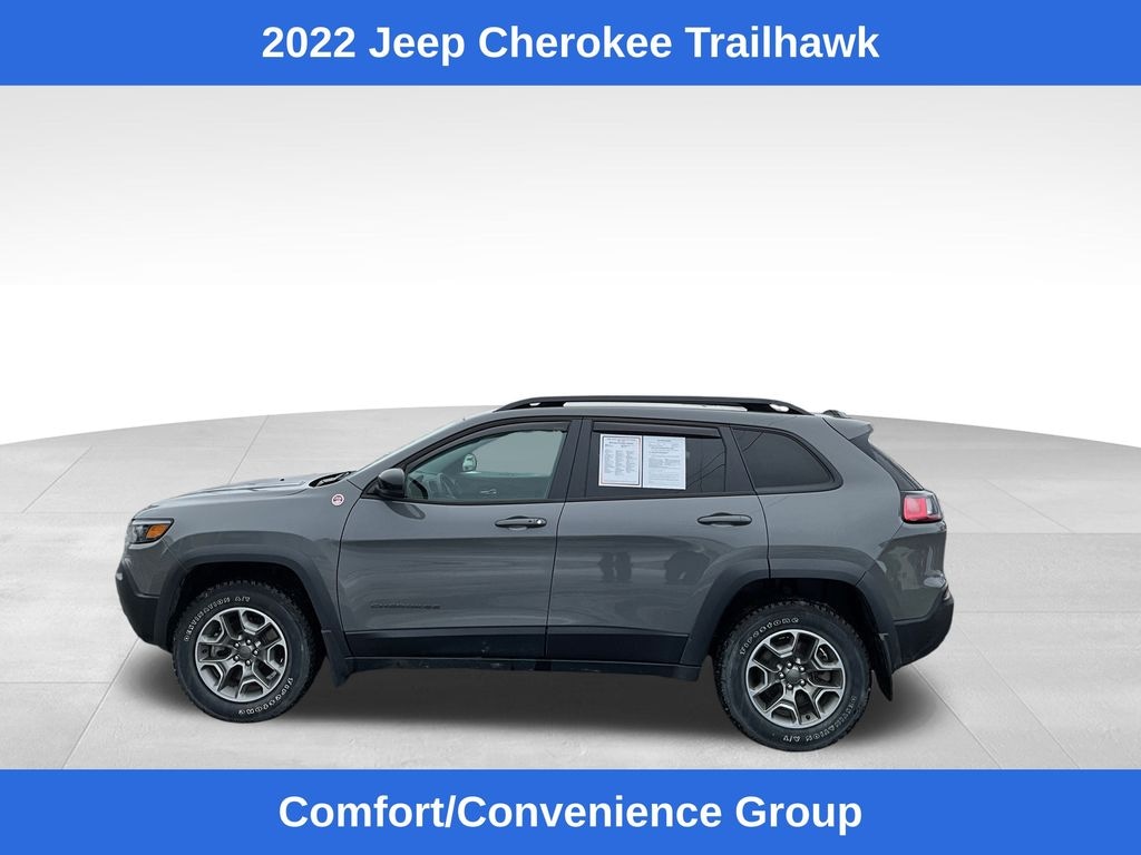 Used 2022 Jeep Cherokee Trailhawk SUV