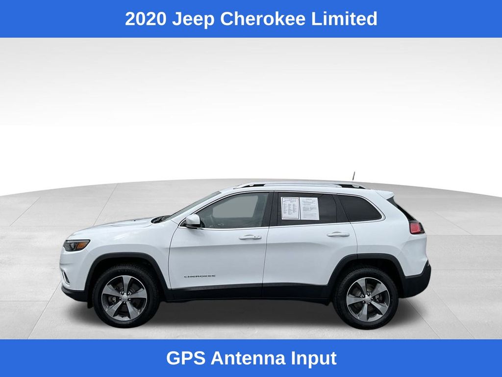 Used 2020 Jeep Cherokee Limited with VIN 1C4PJMDX7LD562808 for sale in Hornell, NY