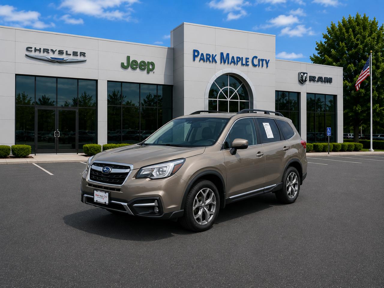 2018 Subaru Forester 2.5i Touring CVT's photo