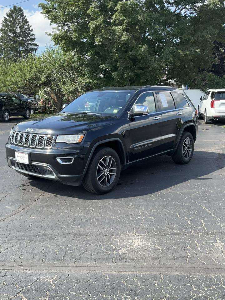 Used 2017 Jeep Grand Cherokee Limited with VIN 1C4RJFBG1HC939668 for sale in Hornell, NY
