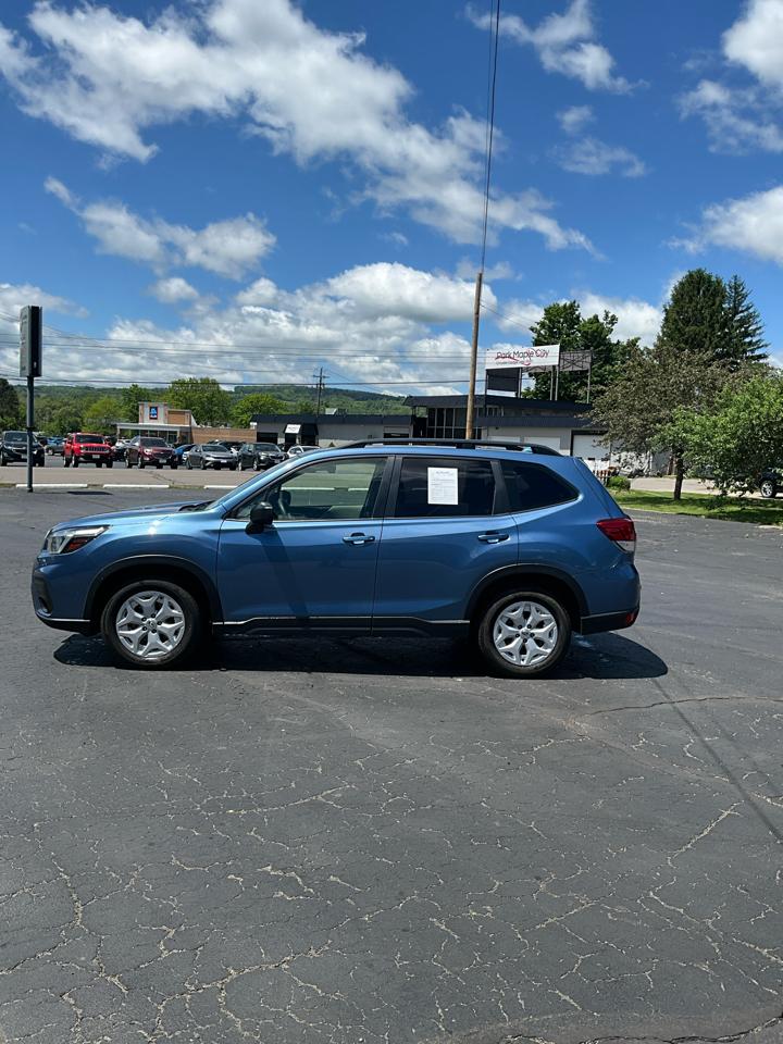 Used 2021 Subaru Forester Base with VIN JF2SKADC5MH579265 for sale in Hornell, NY